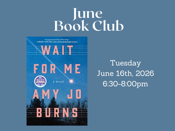 June Book Club - 'Wait For Me'
