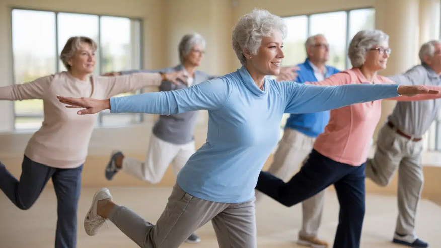 Seniors Without Walls Program - Balance Training