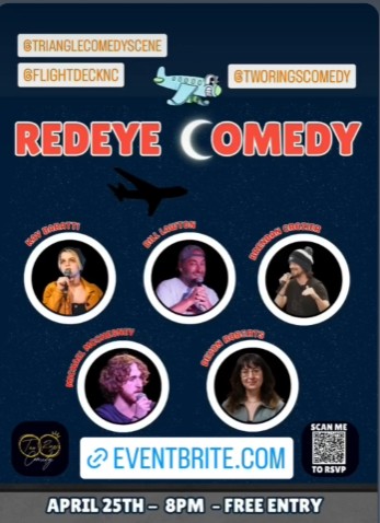 Flight Deck Comedy Show