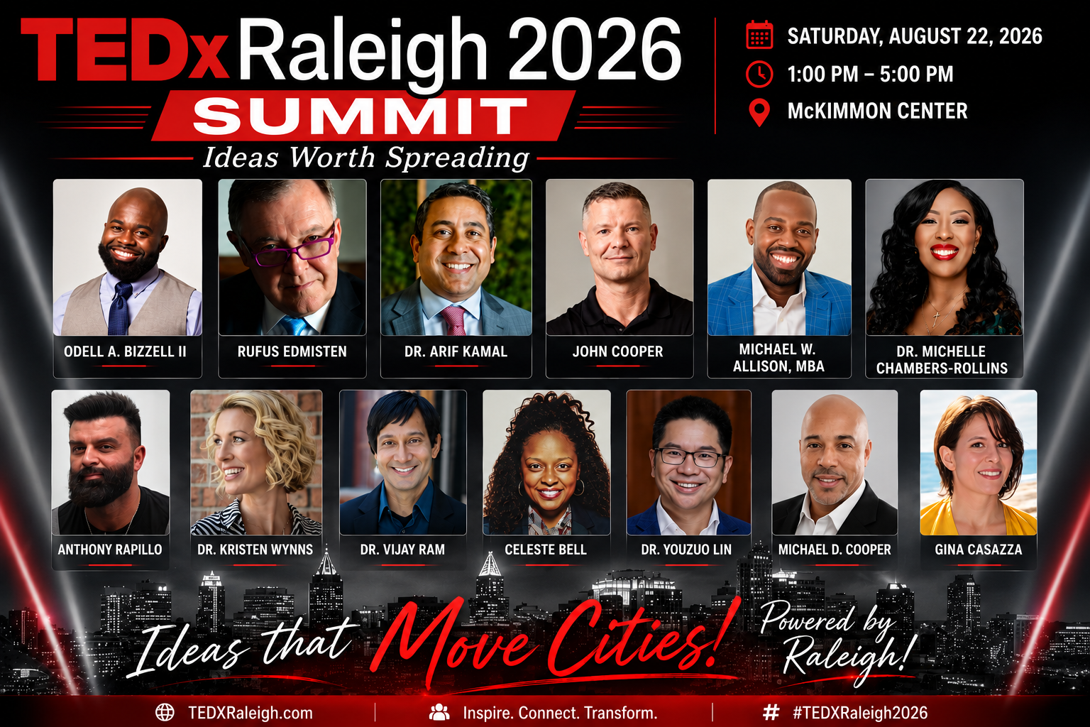 TEDxRaleigh 2026 Summit