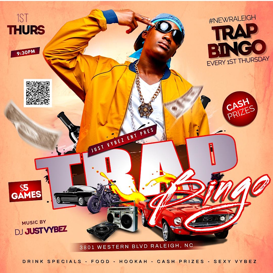 Trap Bingo at Kremes Lounge