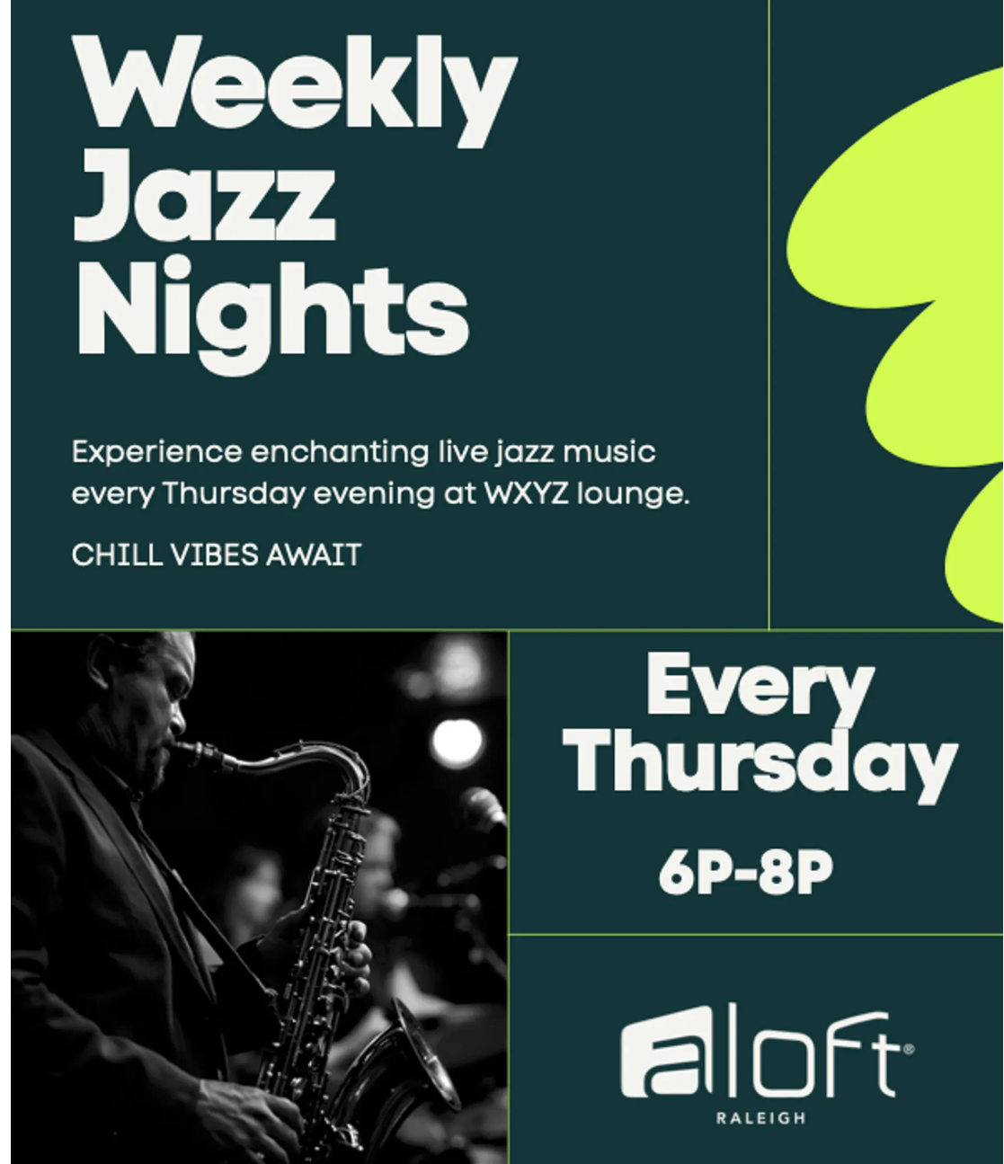 Jazz Night-Aloft