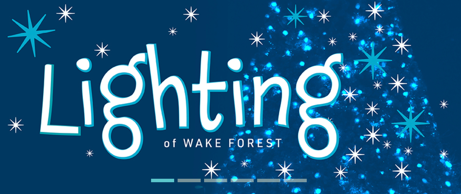 Lighting of Wake Forest 2026