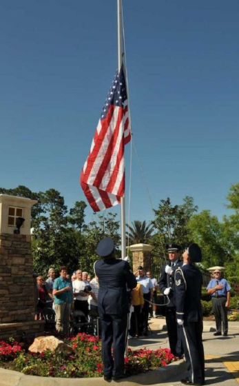 Memorial Flag Raising Ceremony 2026