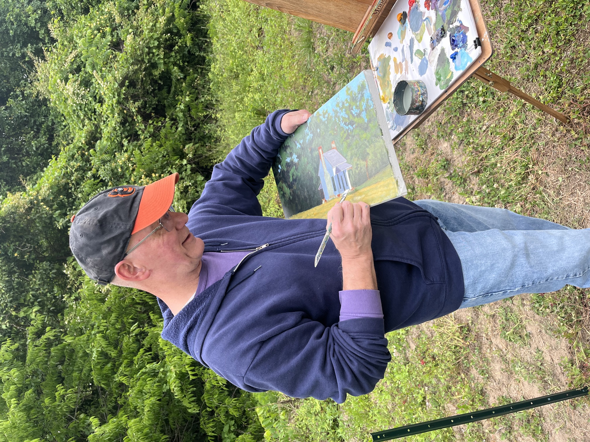 Paint the Parks Exhibit Last Weekend at Yates Mill Park — Arts & culture in A.E. Finley Center for Education and Research at Historic Yates Mill County Park · Raleigh, NC