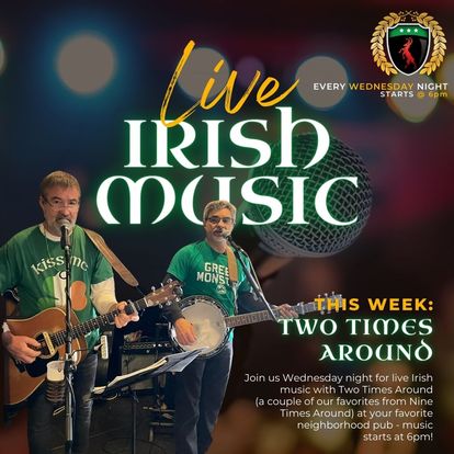 Live Irish Music