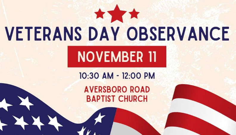 Veterans Day Observance