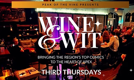 Wine'n Wit: A Stand-Up Comedy Show