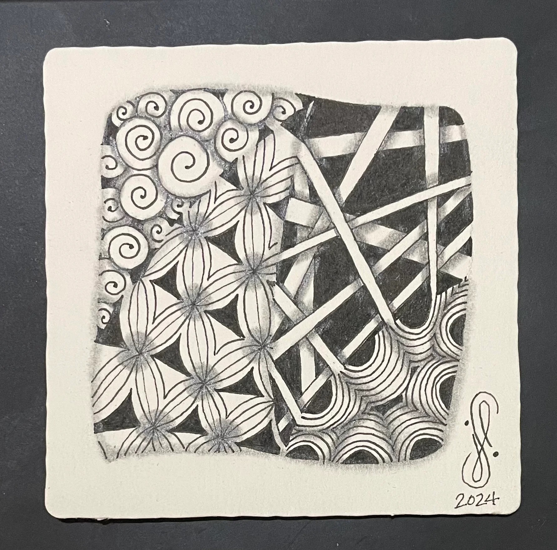 Zentangle Basics Workshop with Jennifer Seiger