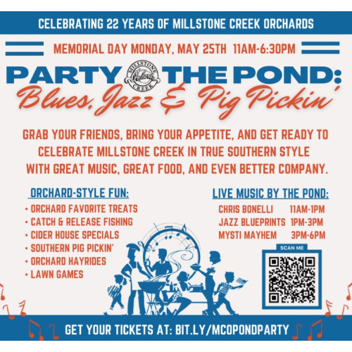 2026 Party @ the Pond: Blues, Jazz & Pig Pickin’
