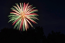 Fireworks and Food Trucks at Creekside Park