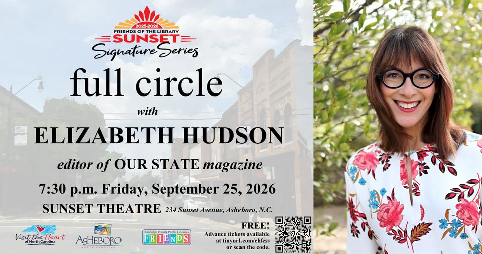 Sunset Signature Series presents: Full Circle with Elizabeth Hudson