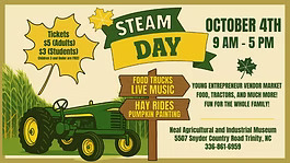 The Annual Steam Day at Linbrook Heritage Estate
