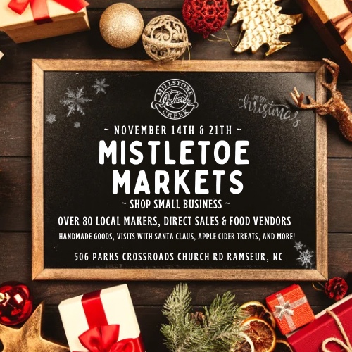 2026 Mistletoe Markets @ the Orchard