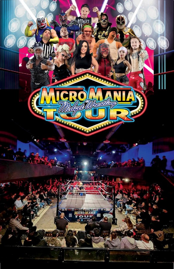 MICRO MANIA: Midget Wrestling Tour