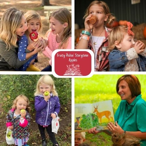 Fruity Pickin‘ Storytime - Apples