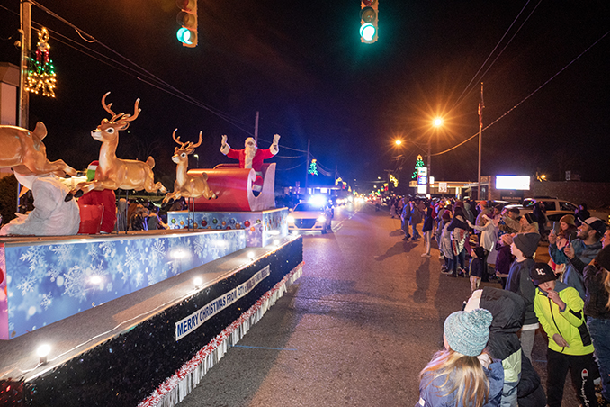 City of Randleman Christmas Parade