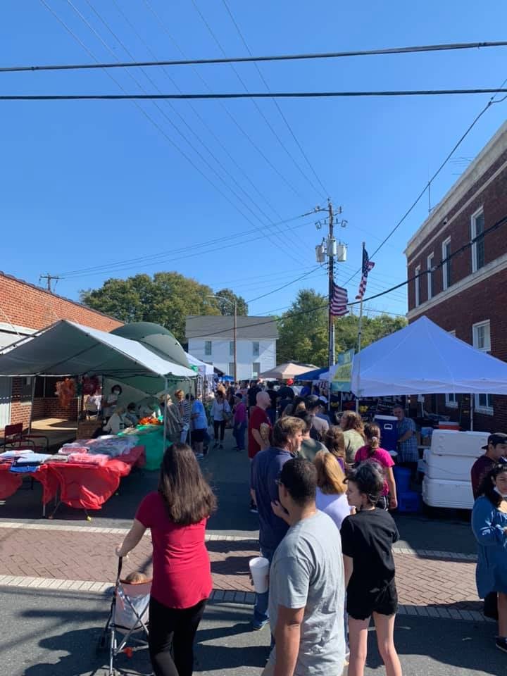 38th Annual "A Day on Main Street" Ramseur Fall Festival