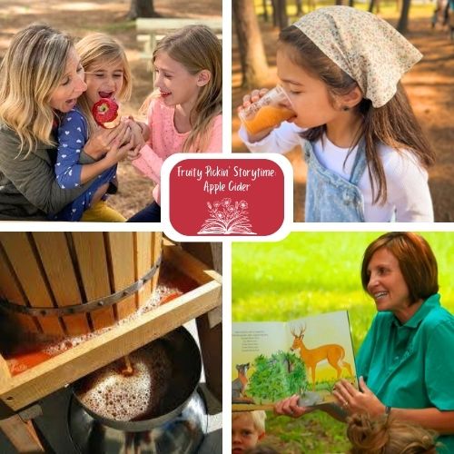 Fruity Pickin‘ Storytime - Apple Cider