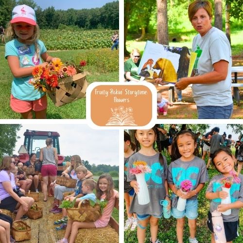 Fruity Pickin' Storytime - Orchard Flowers