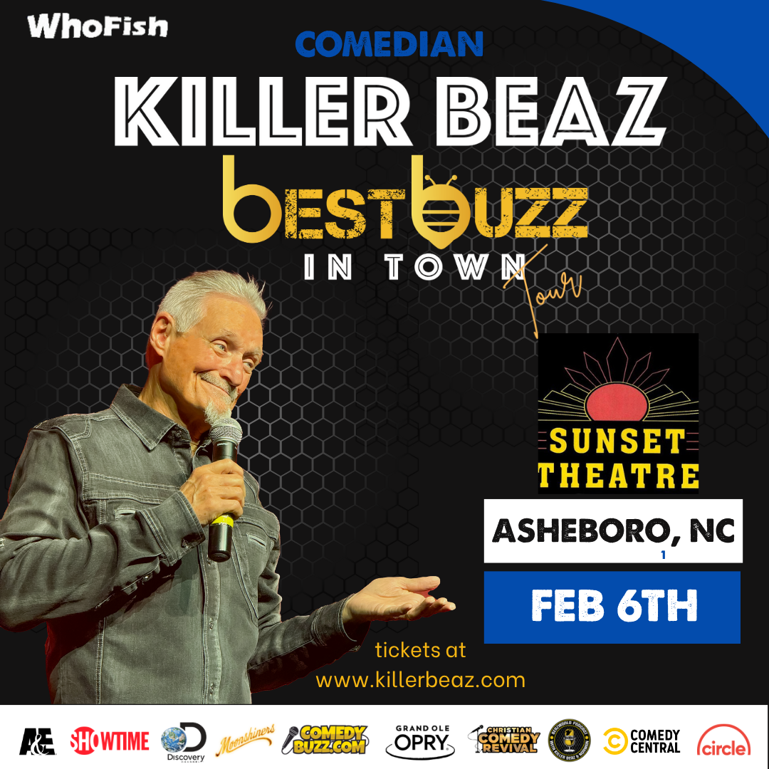 Comedian Killer Beaz LIVE - Best Buzz in Town