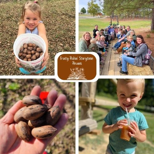 Fruity Pickin' Storytime - Pecans