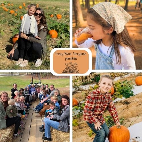Fruity Pickin' Storytime - Pumpkins