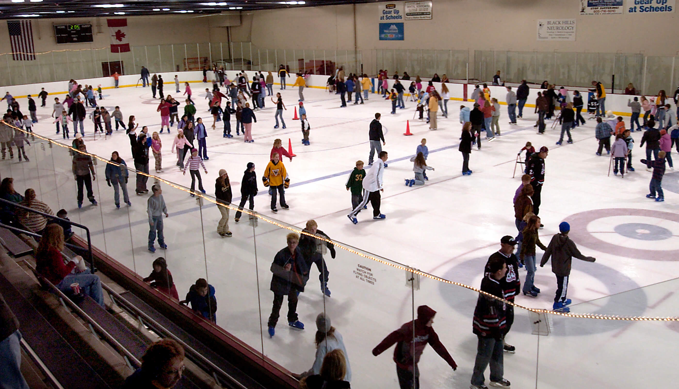 Roosevelt Park Ice Arena