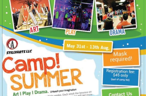 Summer Camp 2021 Explore Outer Space Visit Stillwater