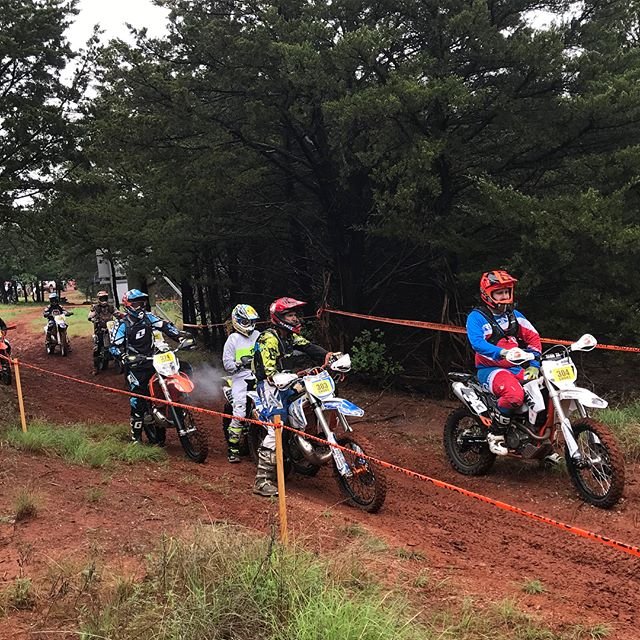 45th Annual Golden Eagle Enduro Kids Race At Stillwater