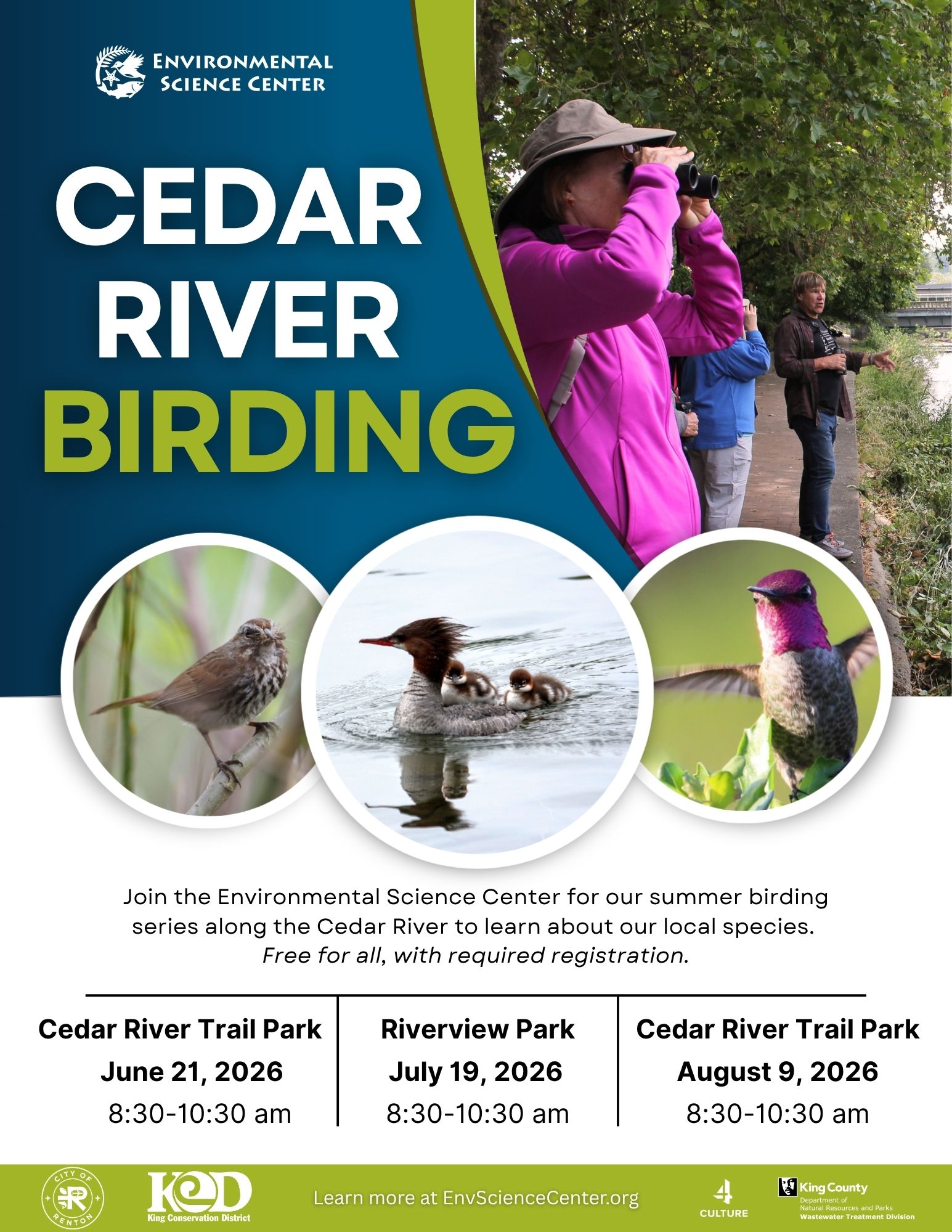 Cedar River Birding