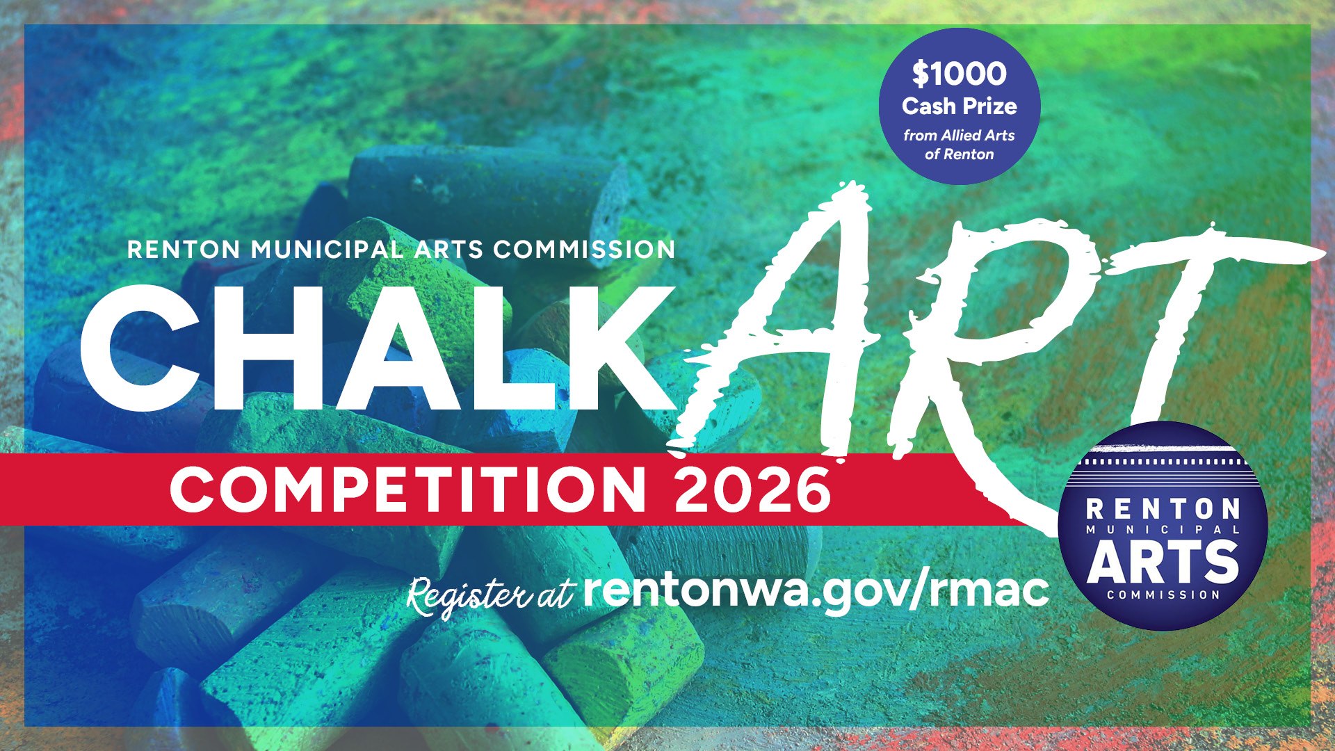 Chalk Art Competition at Renton River Days