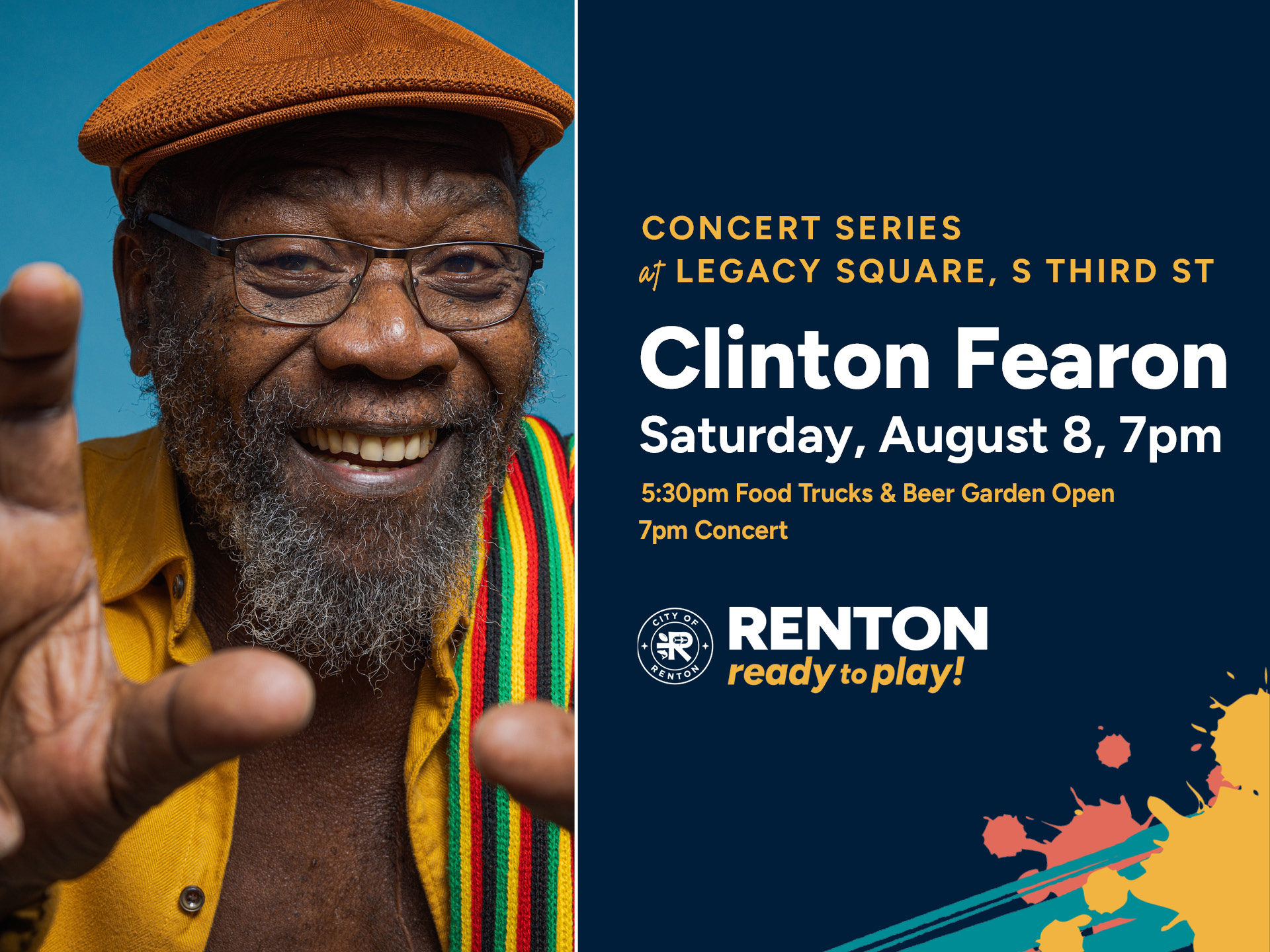 Summer Concert Night: Clinton Fearon