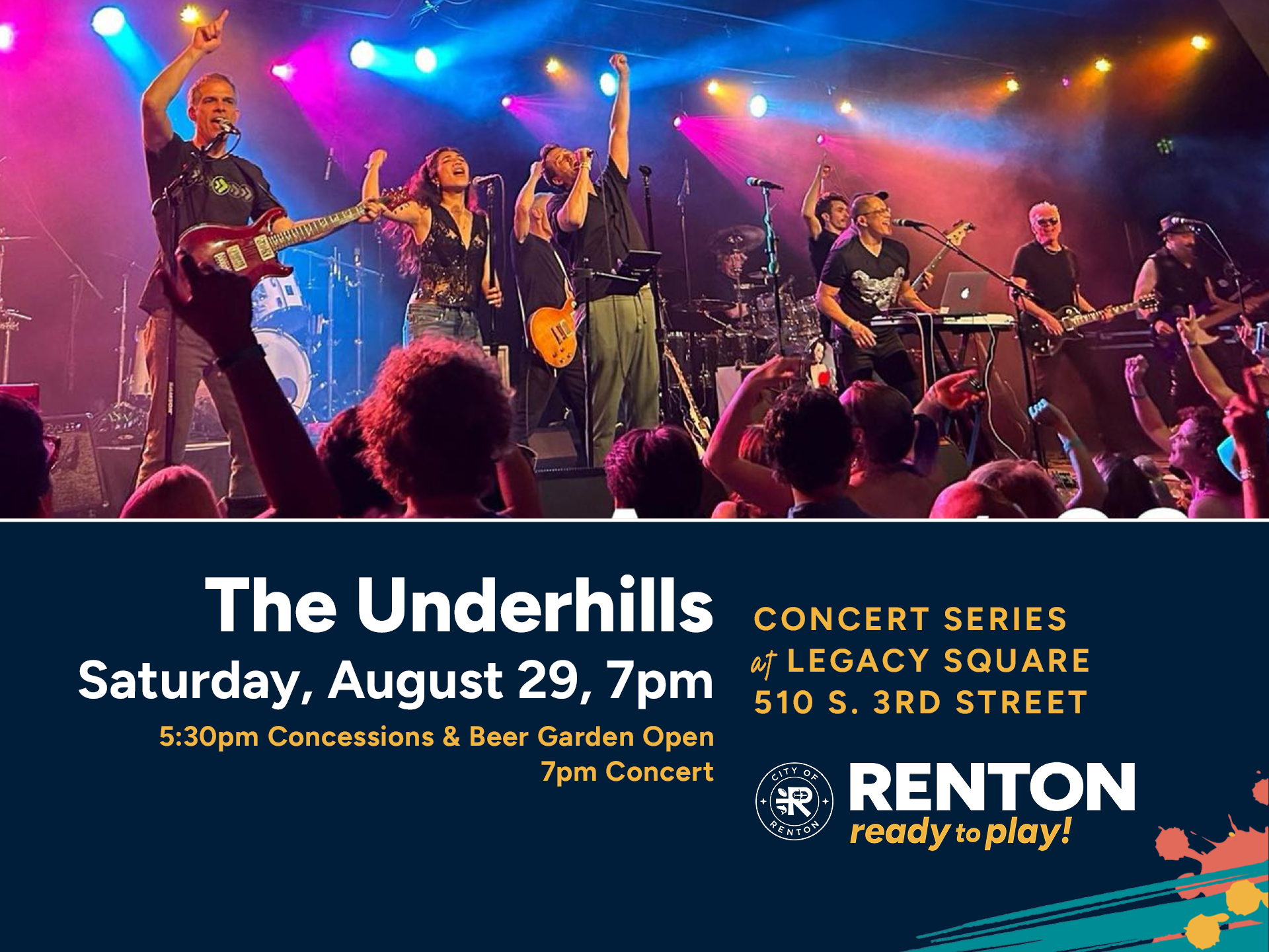 Summer Concert Night: Underhills