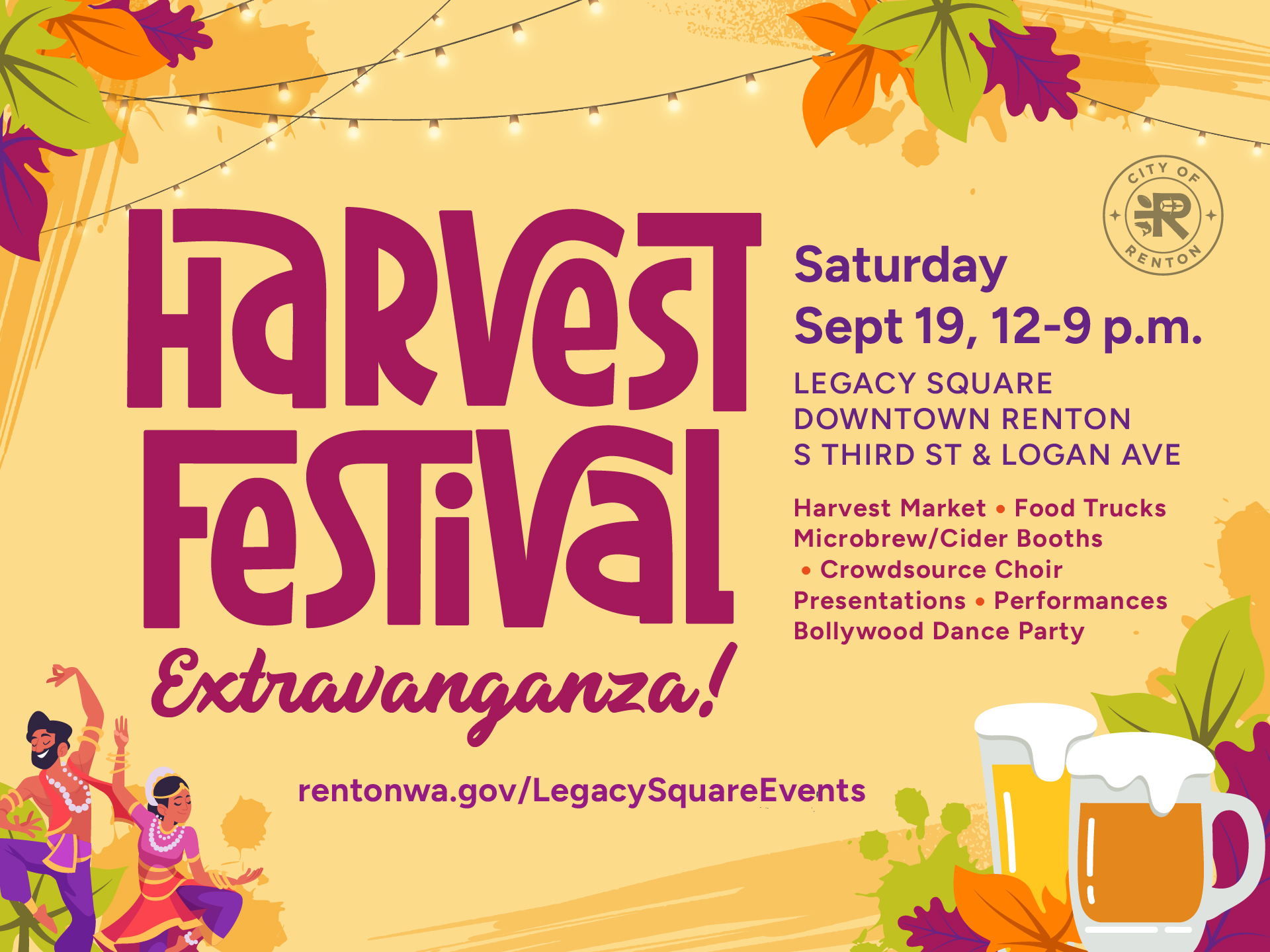 Harvest Festival Extravanganza | Renton, WA