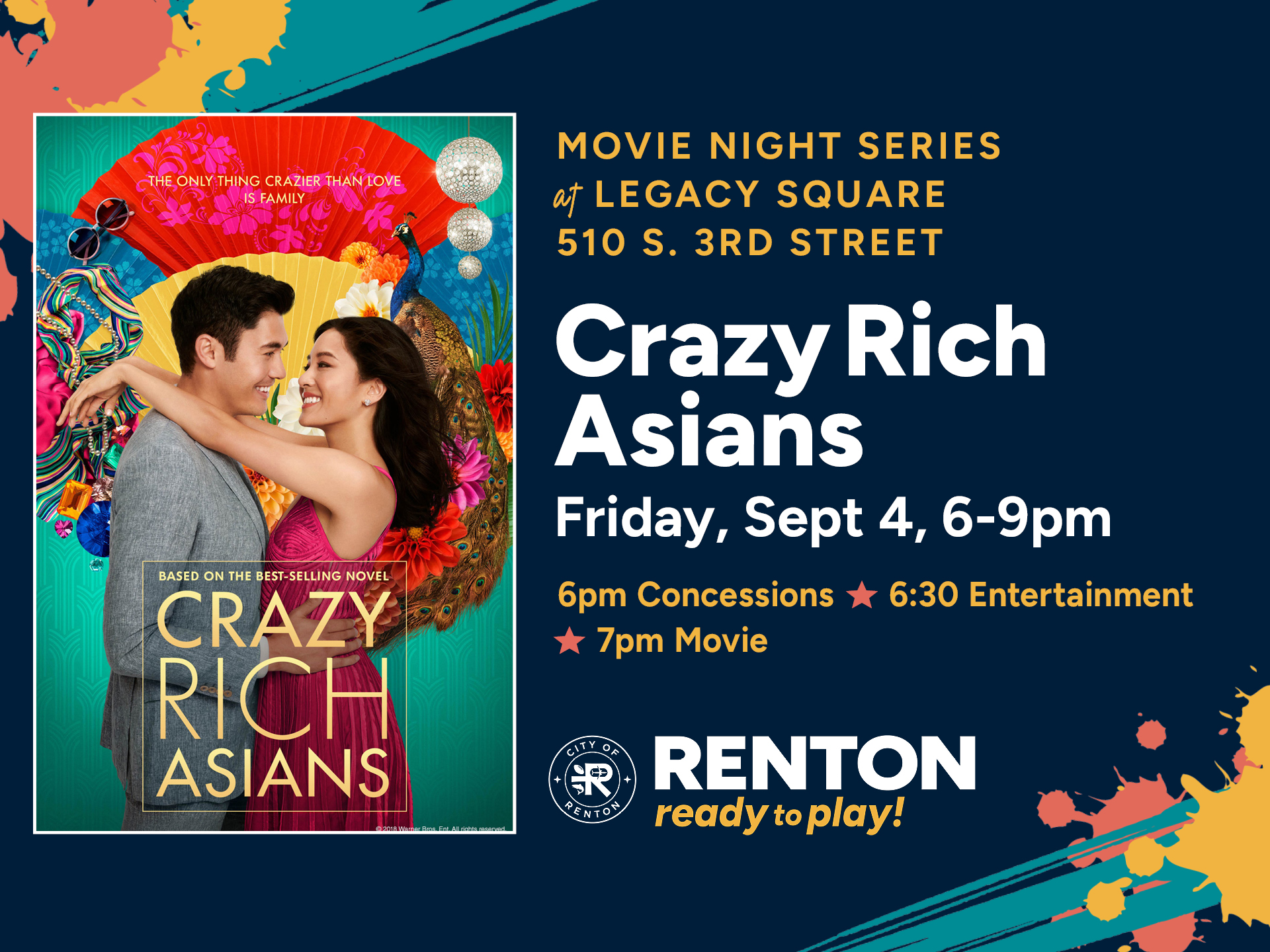 Family Movie Nights: Crazy Rich Asians