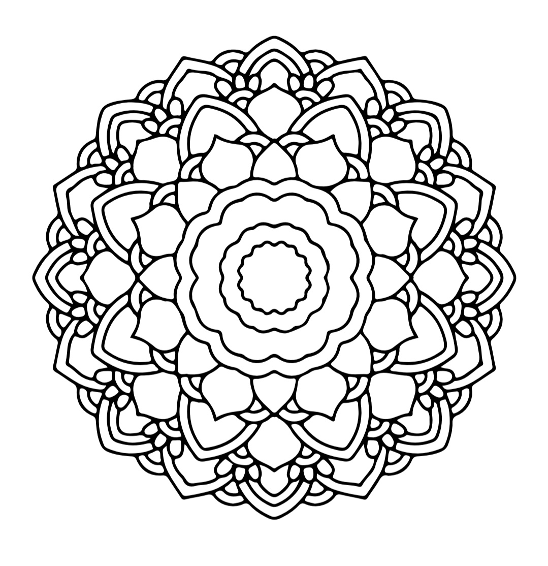 Mandala Magic: A Beginner's Journey into Mandala Drawing