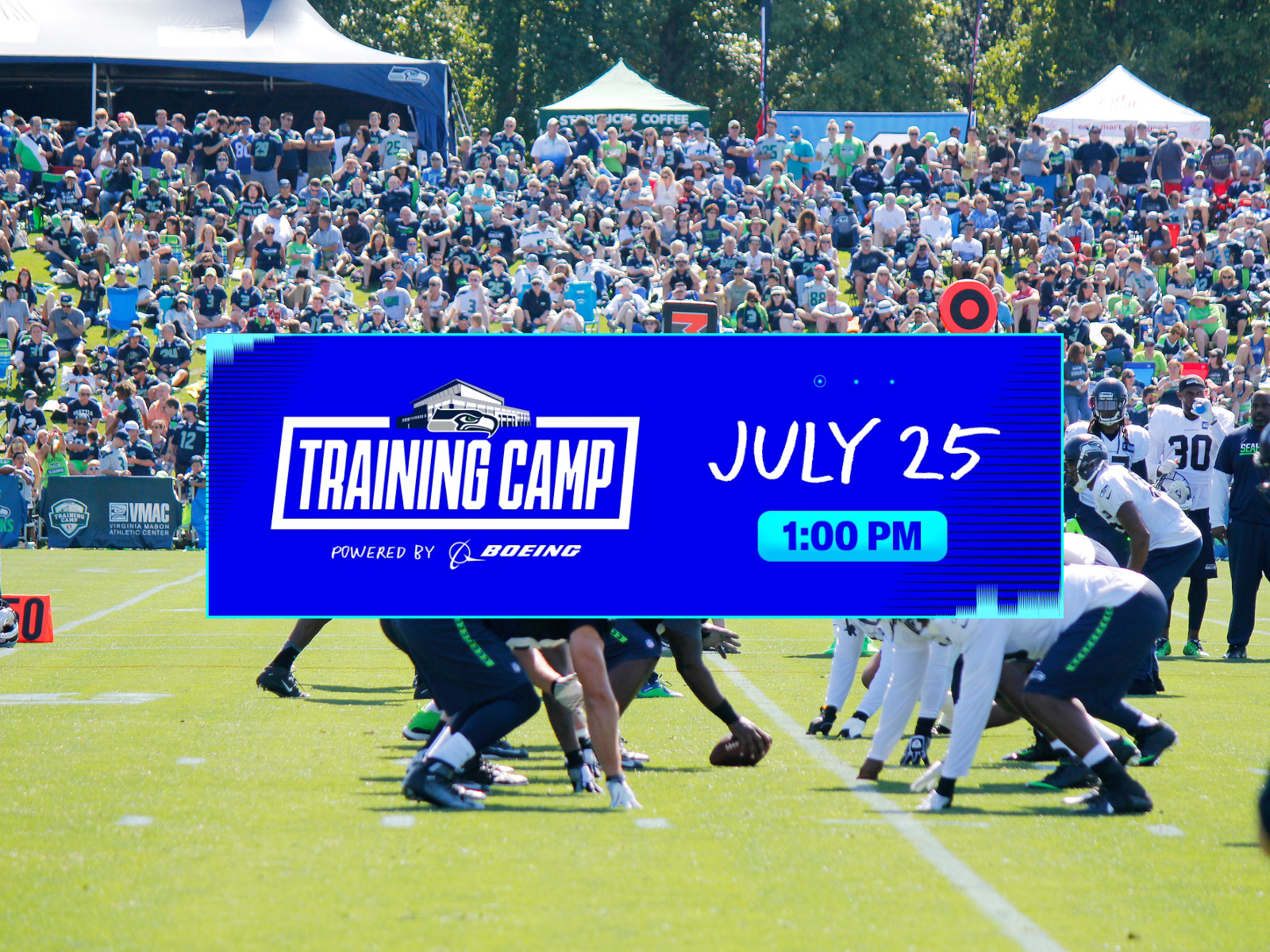 Seahawks Training Camp
