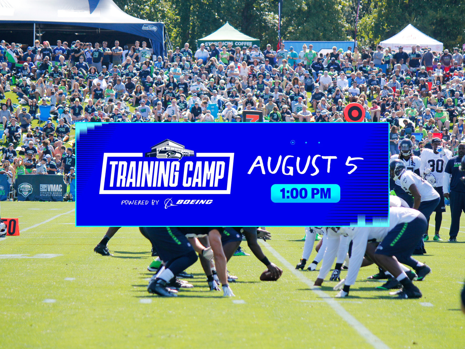 Seahawks Training Camp