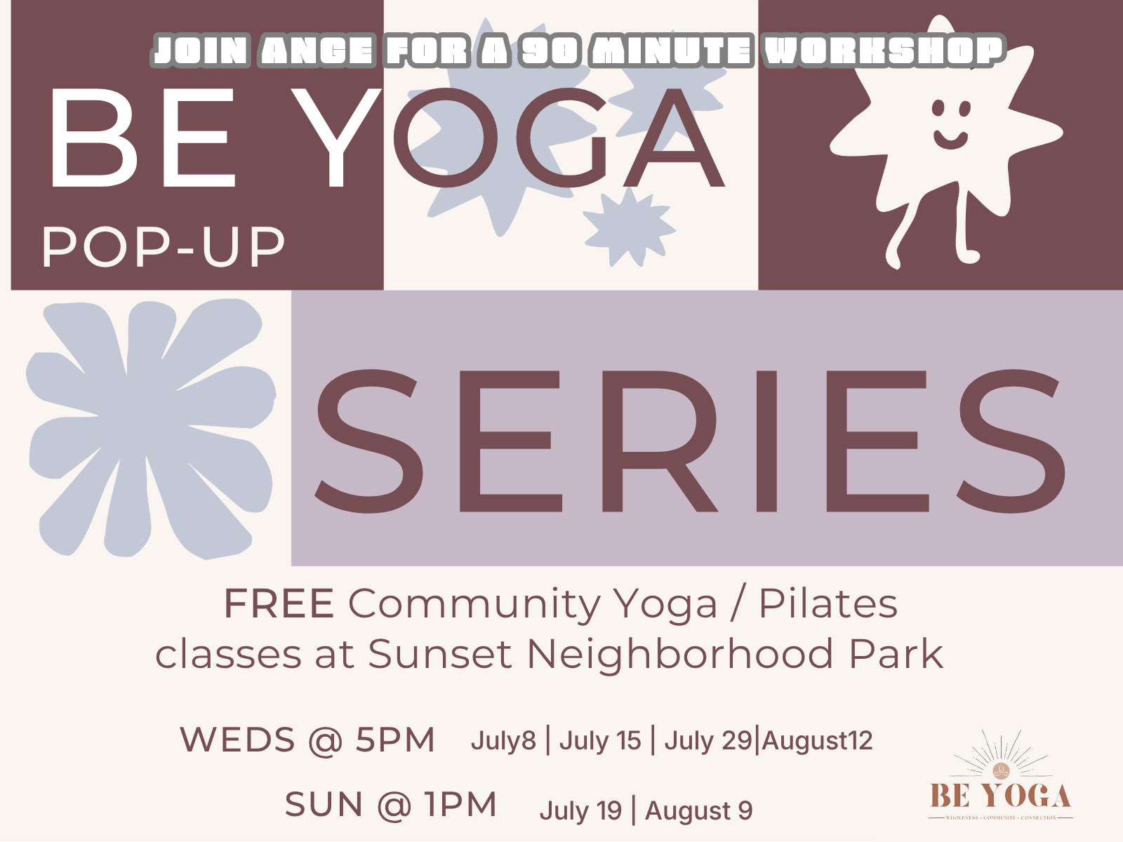 Community Pop-Up Yoga