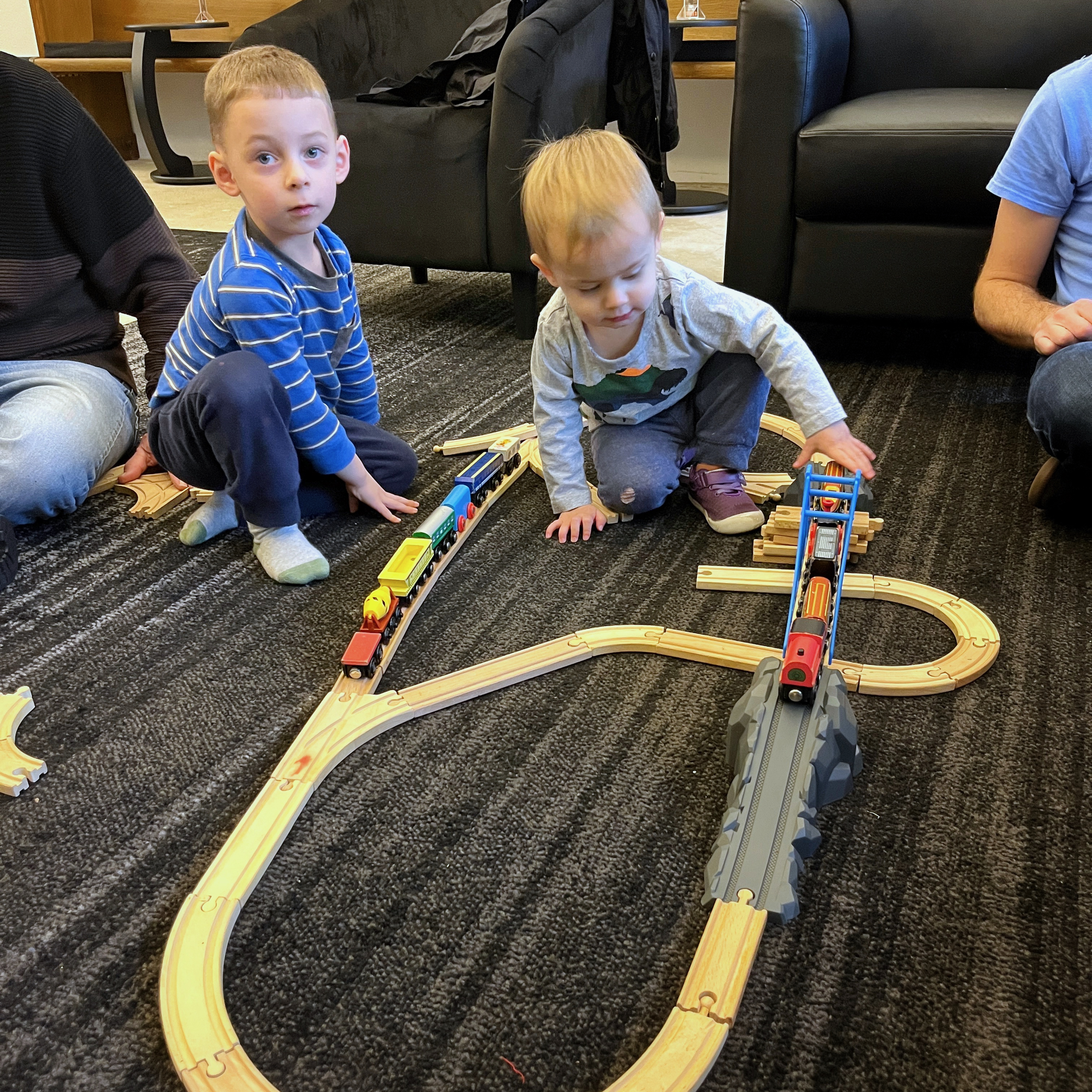 Second Saturday Playdate at DRW