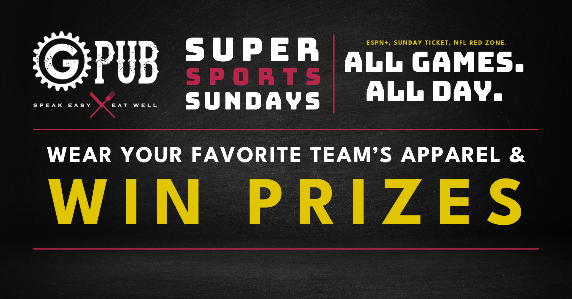 Super Sports Sundays