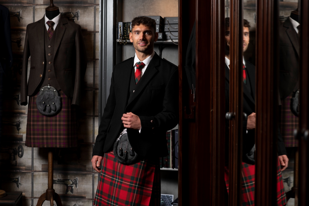 Richmond Kilt Fitting Service by MacGregor and MacDuff