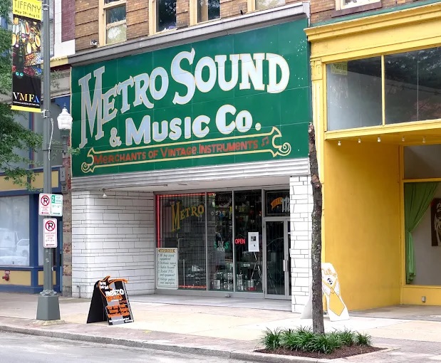 Metro Sound & Music Co.