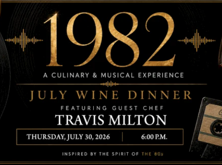 1982: A Culinary & Musical Experience