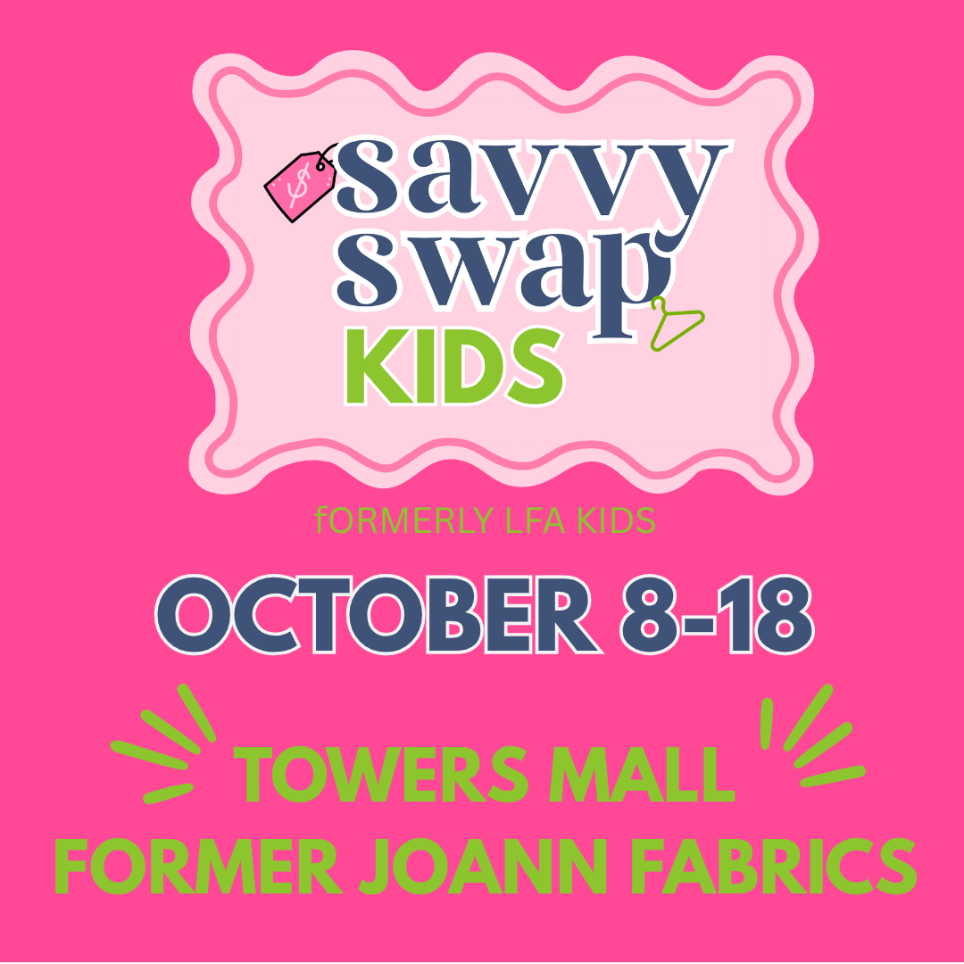 Savvy Swap Kids Consignment Event