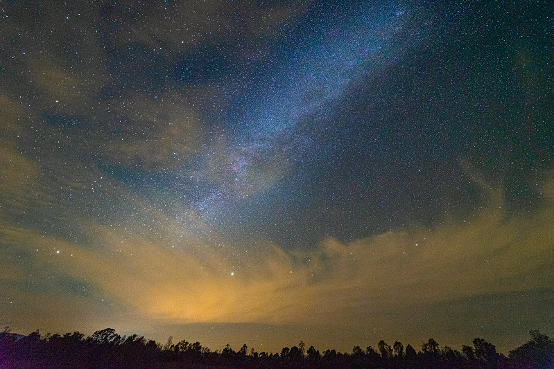 Junior Astronomers at Natural Bridge
