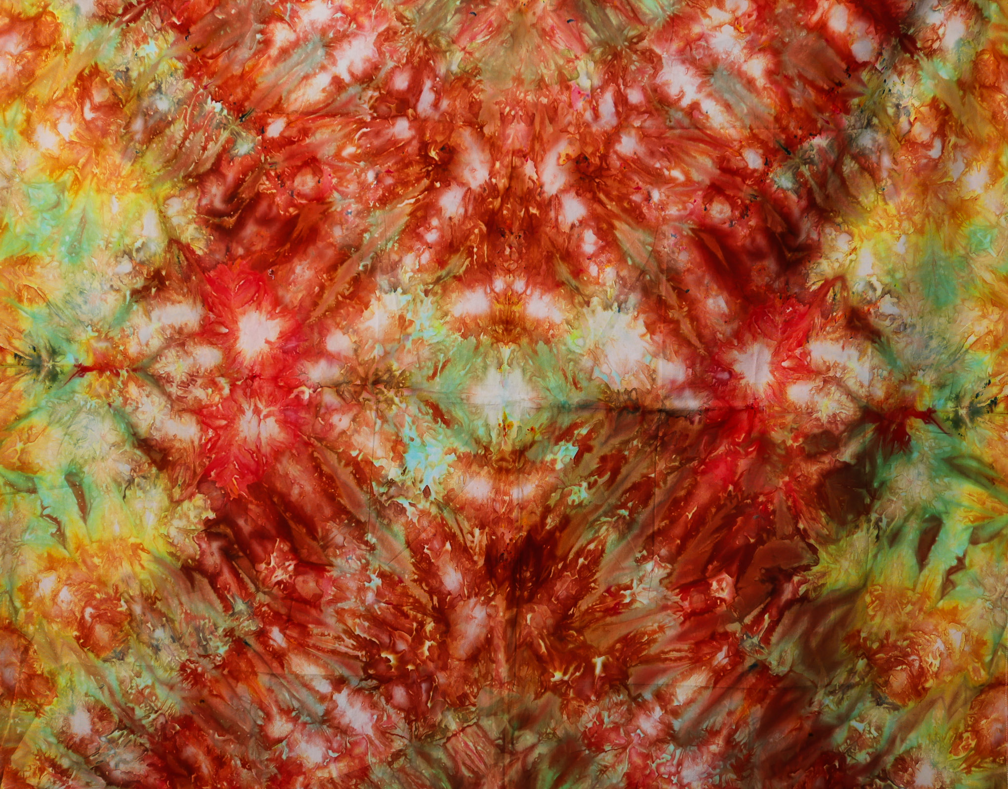 Let's Dye a Little: Parfait Dyeing and Ice Dyeing Workshop with Meridith Entingh