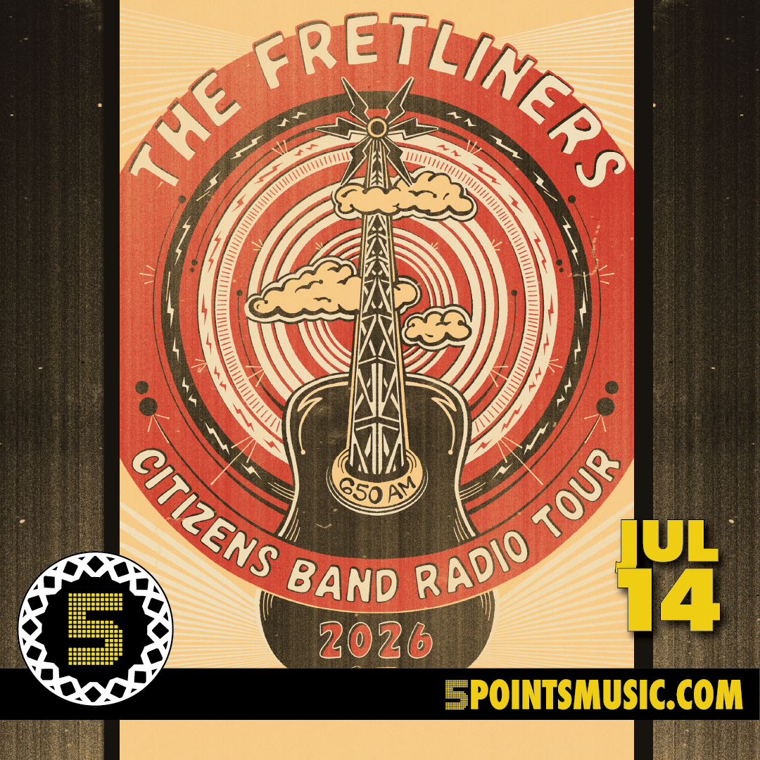 The Fretliners - a BMFS After Party