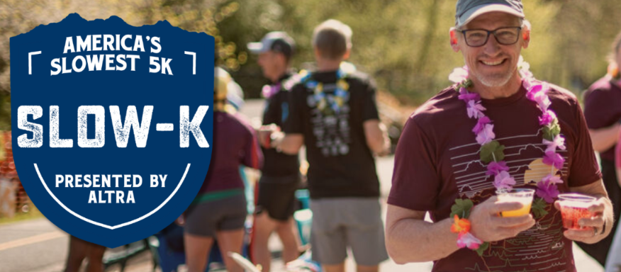 Sunday Slow - K: America's Slowest 5K presented by Altra
